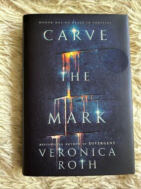 Carve the Mark by Veronica Roth - Dark Sci‑Fi Hardcover